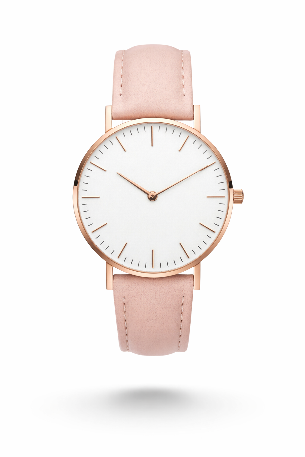 Relógio Valenth Santz Noir Elegance Pulseira em Couro