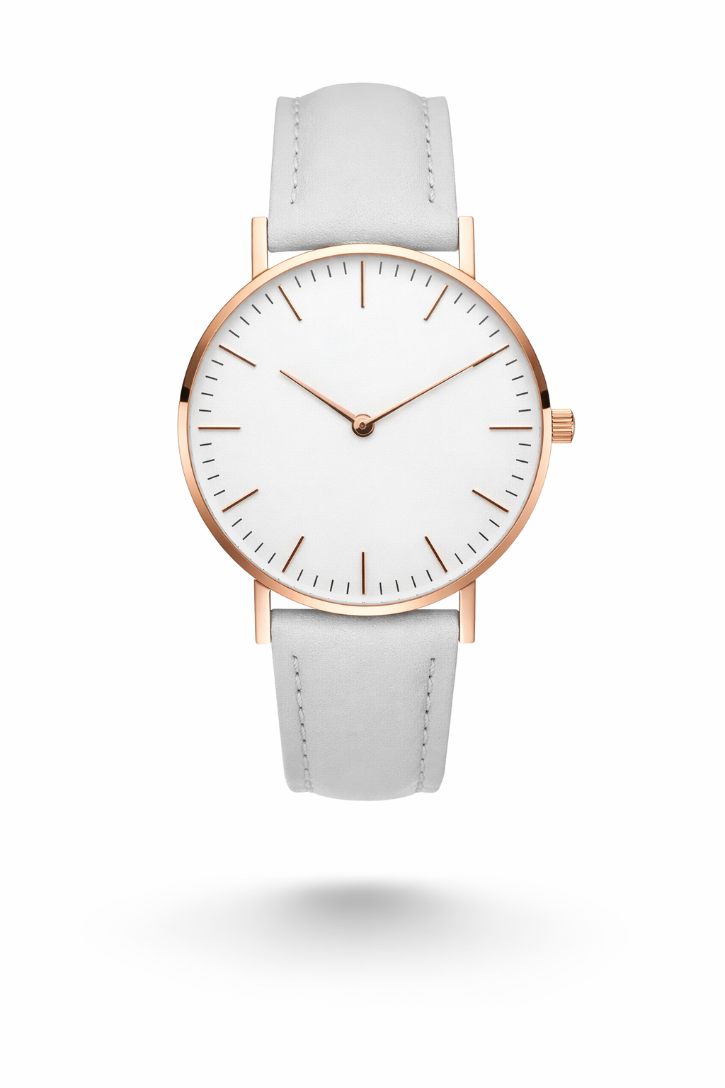 Relógio Valenth Santz Noir Elegance Pulseira em Couro