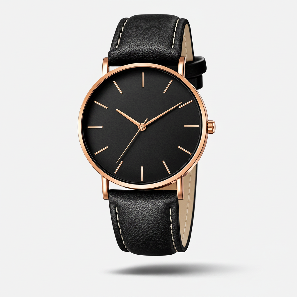 Relógio Valenth Santz Vero Elegance Pulseira em Couro