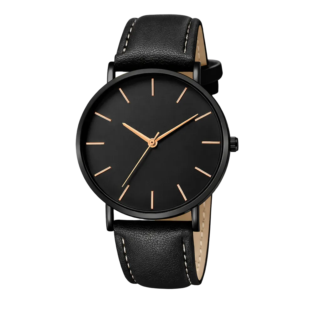 Relógio Valenth Santz Vero Elegance Pulseira em Couro