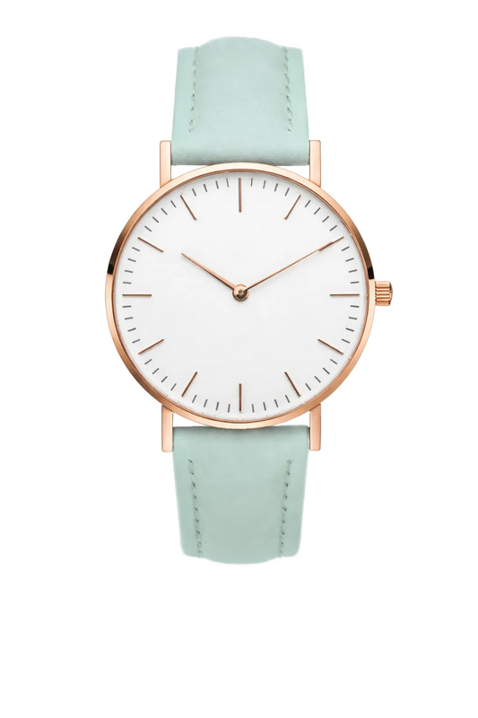 Relógio Valenth Santz Bella Elegance Pulseira em Couro