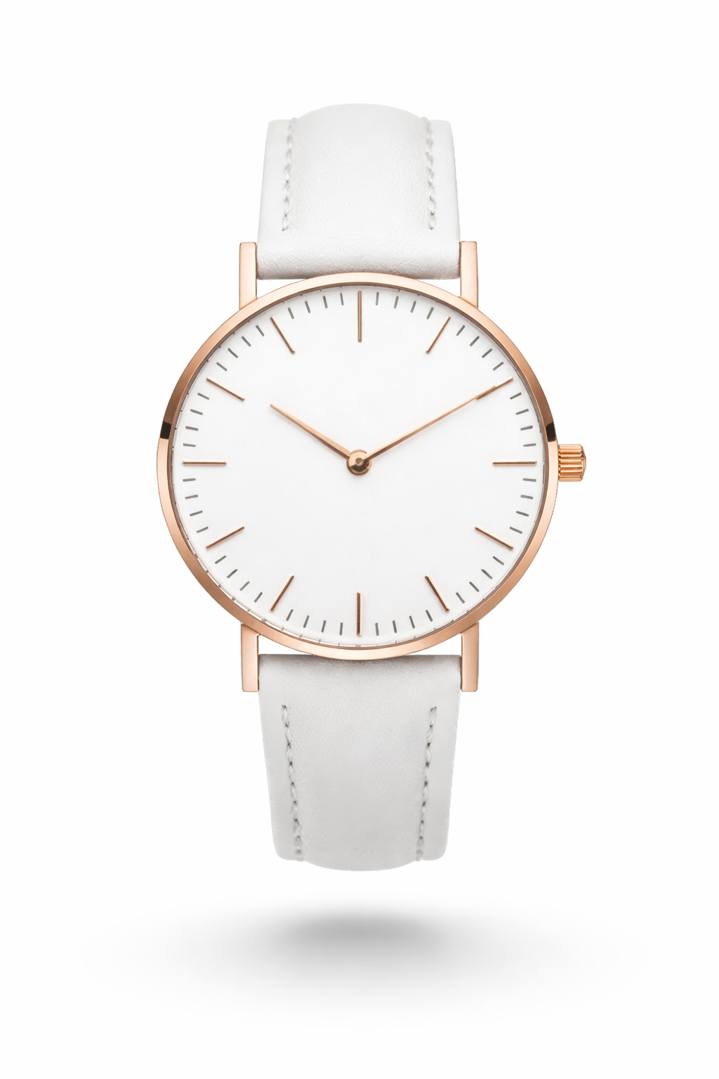 Relógio Valenth Santz Noir Elegance Pulseira em Couro