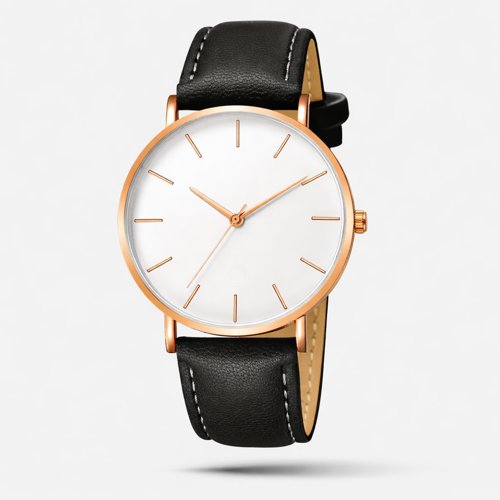 Relógio Valenth Santz Vero Elegance Pulseira em Couro