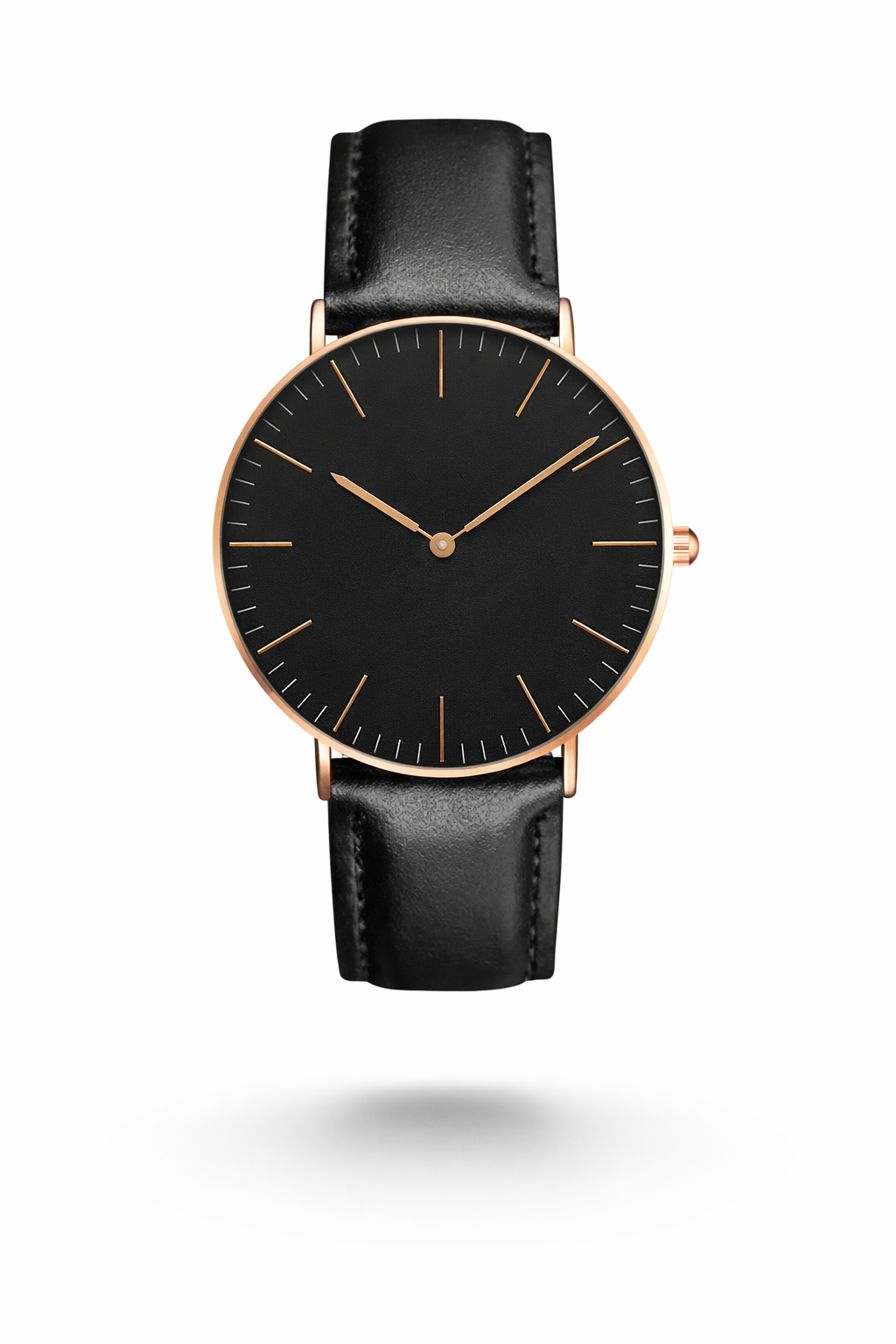 Relógio Valenth Santz Noir Elegance Pulseira em Couro
