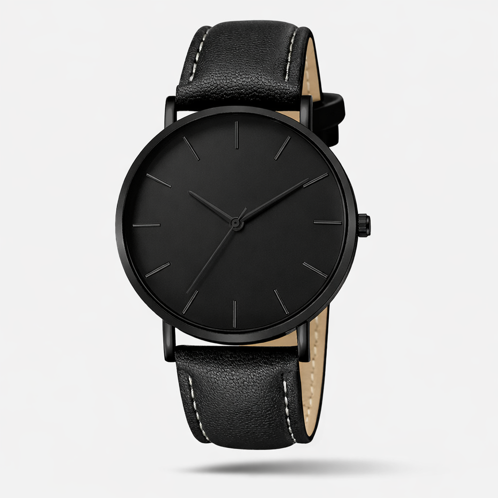 Relógio Valenth Santz Elegance Pulseira em Couro